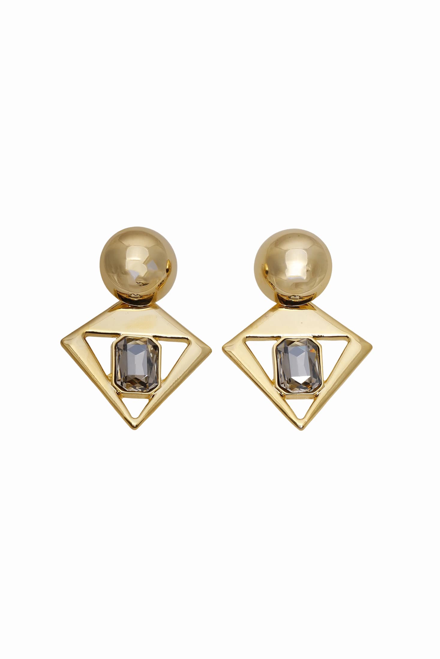 DIAMOND EARRINGS - imagen 1