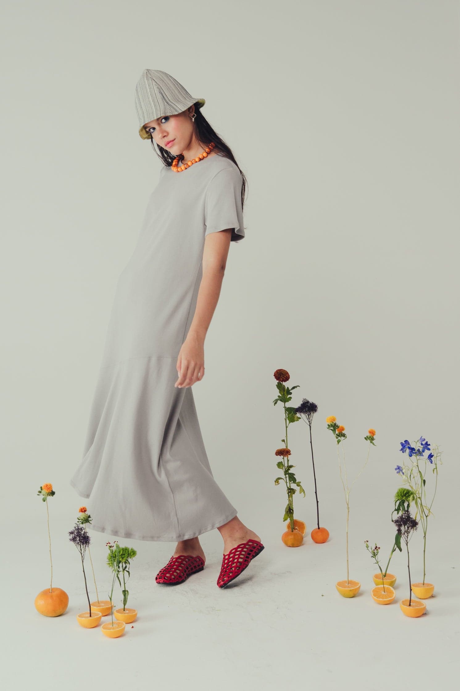 Vestido Caudal Silver - imagen 3