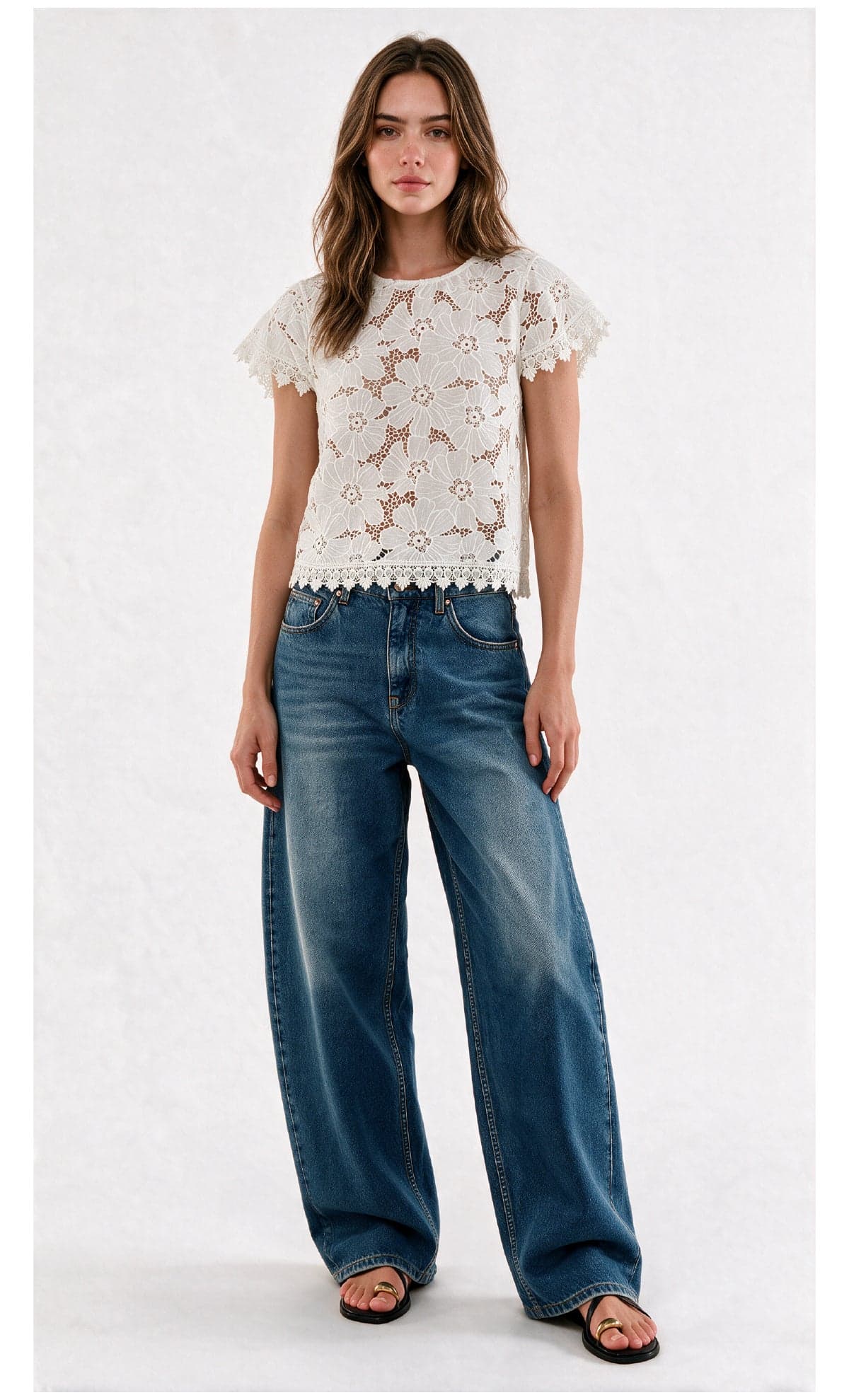 Blusa Panna Swan