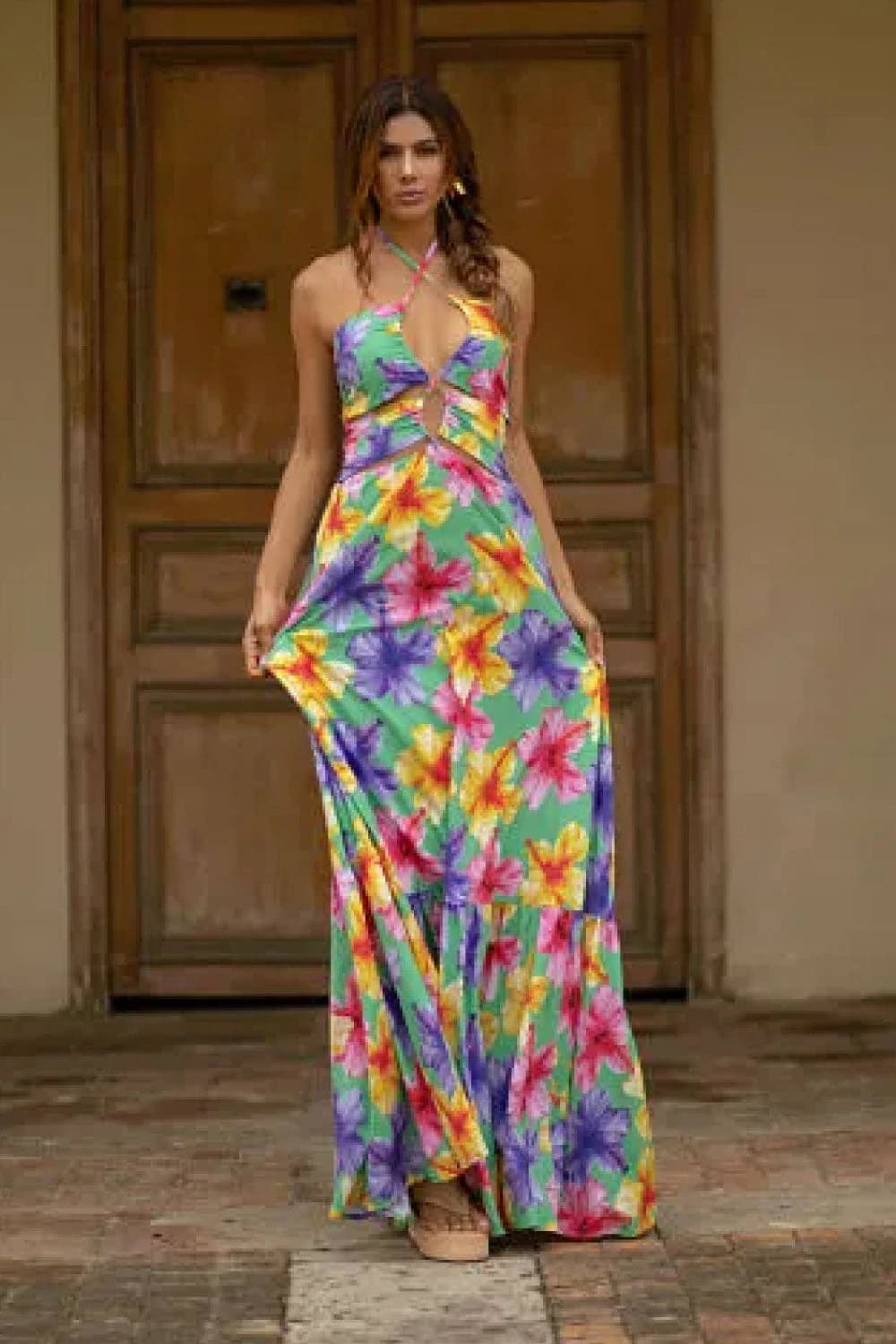 Tropical Dress - imagen 1