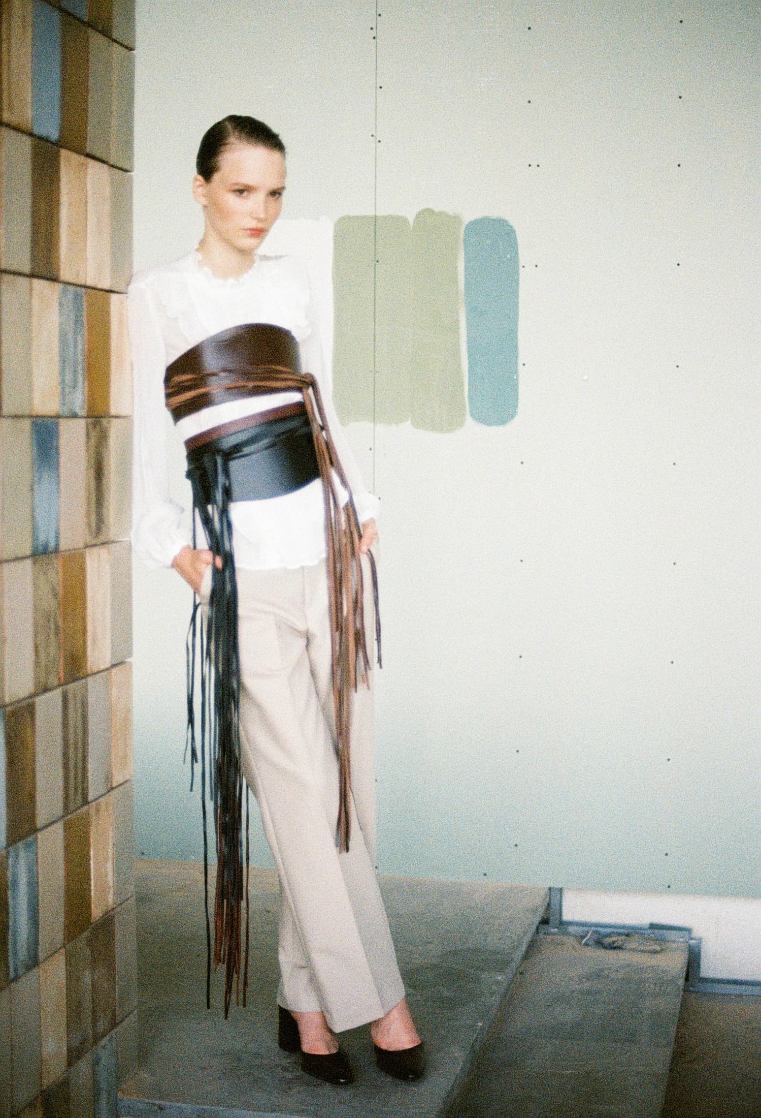 "EL VIENTO" BELT NEGRO - imagen 5