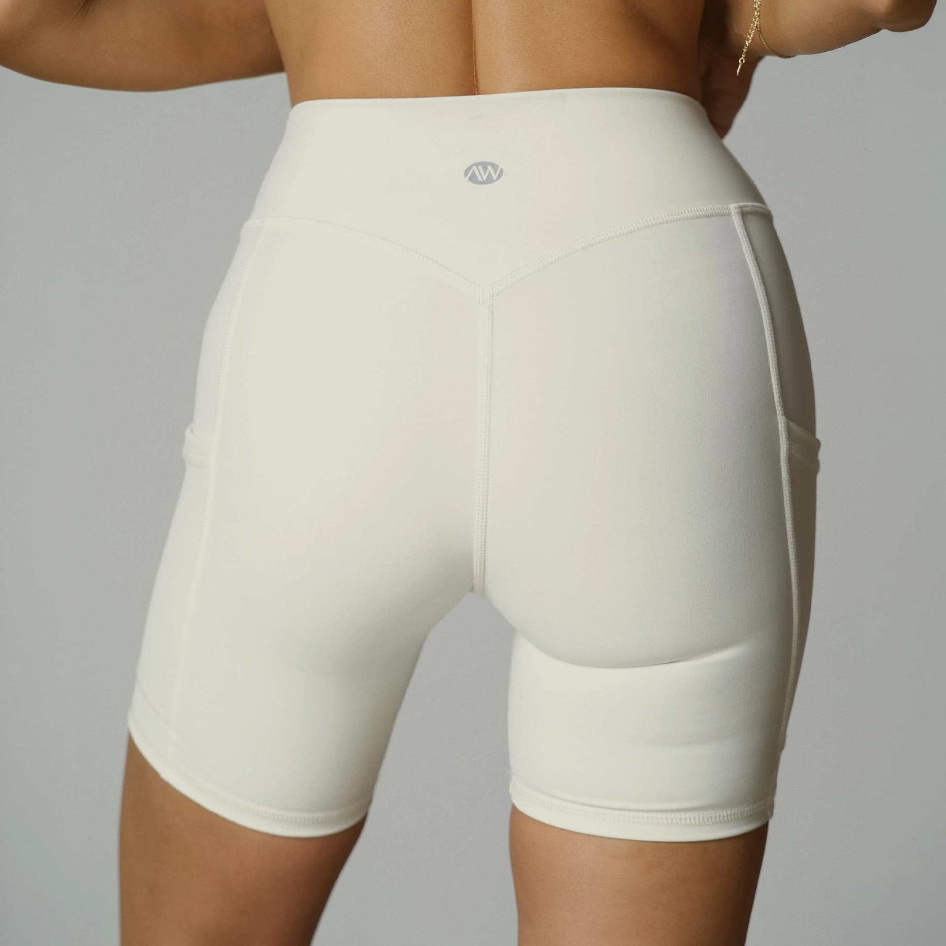 Biker pockets sens Crudo - imagen 3