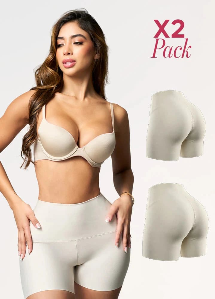 Kit de 2 Shorts Moldeadores Invisibles | Salome 1202 | Ant 20879 - imagen 1