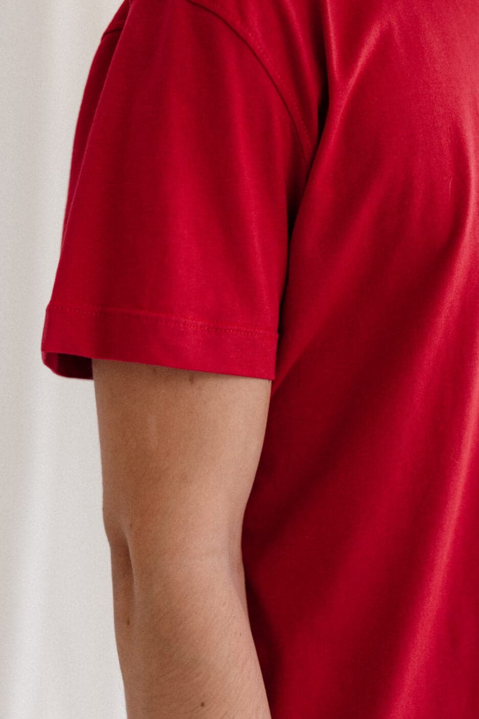 CAMISETA PRIMAVERA ROJA - imagen 4