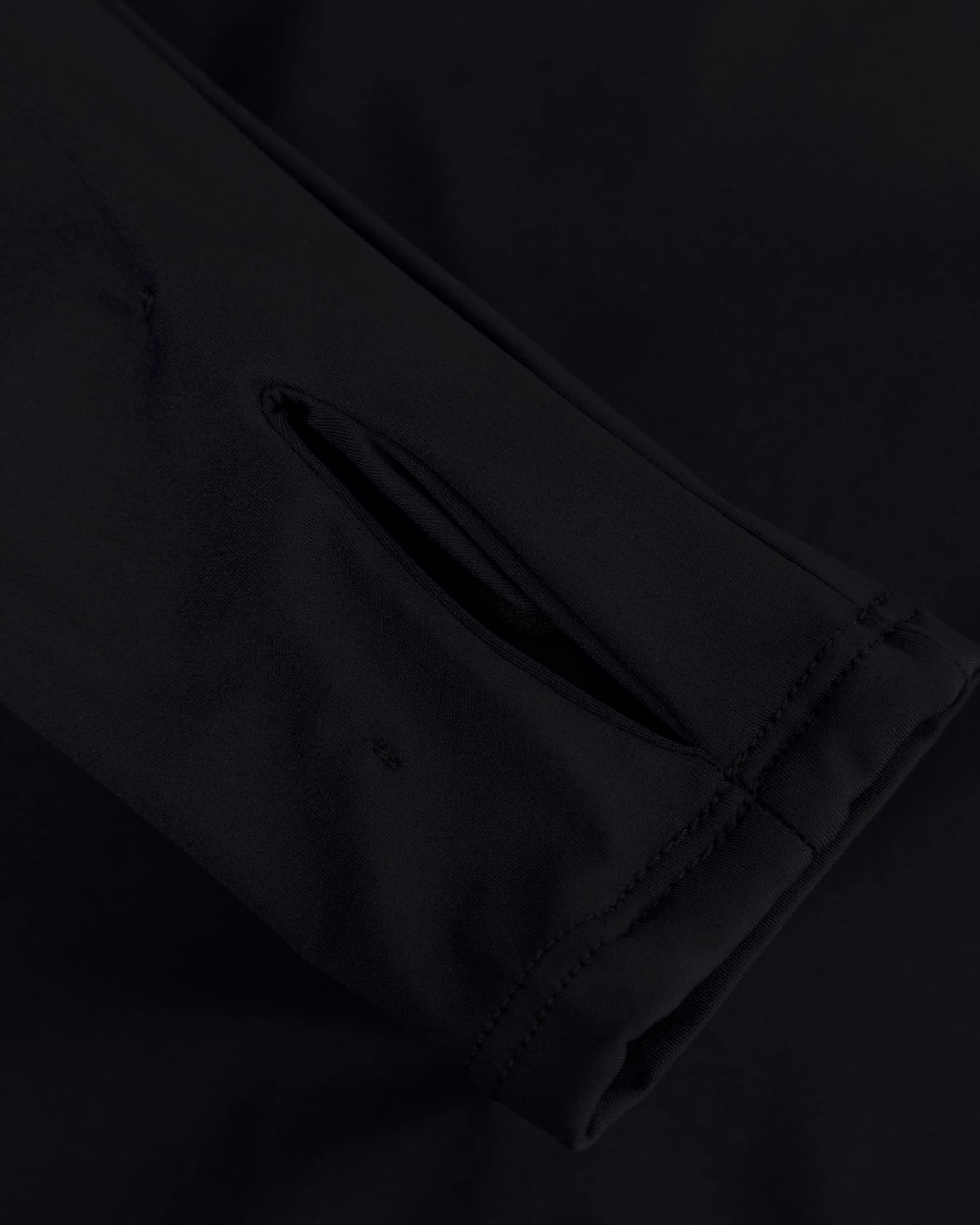W Line Basic Long Sleeve Tshirt Black - imagen 6