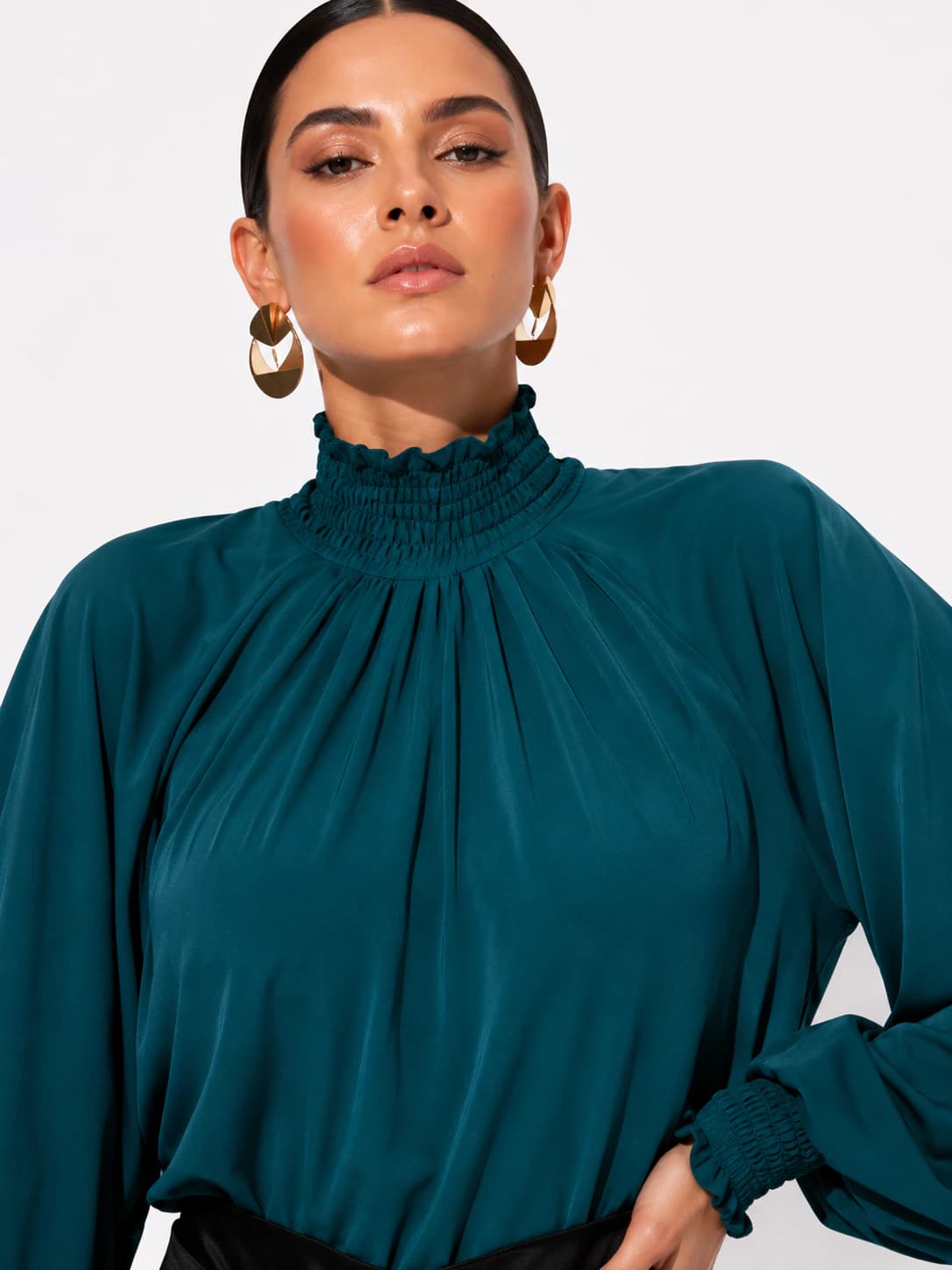 Blusa Brestel Verde - imagen 1