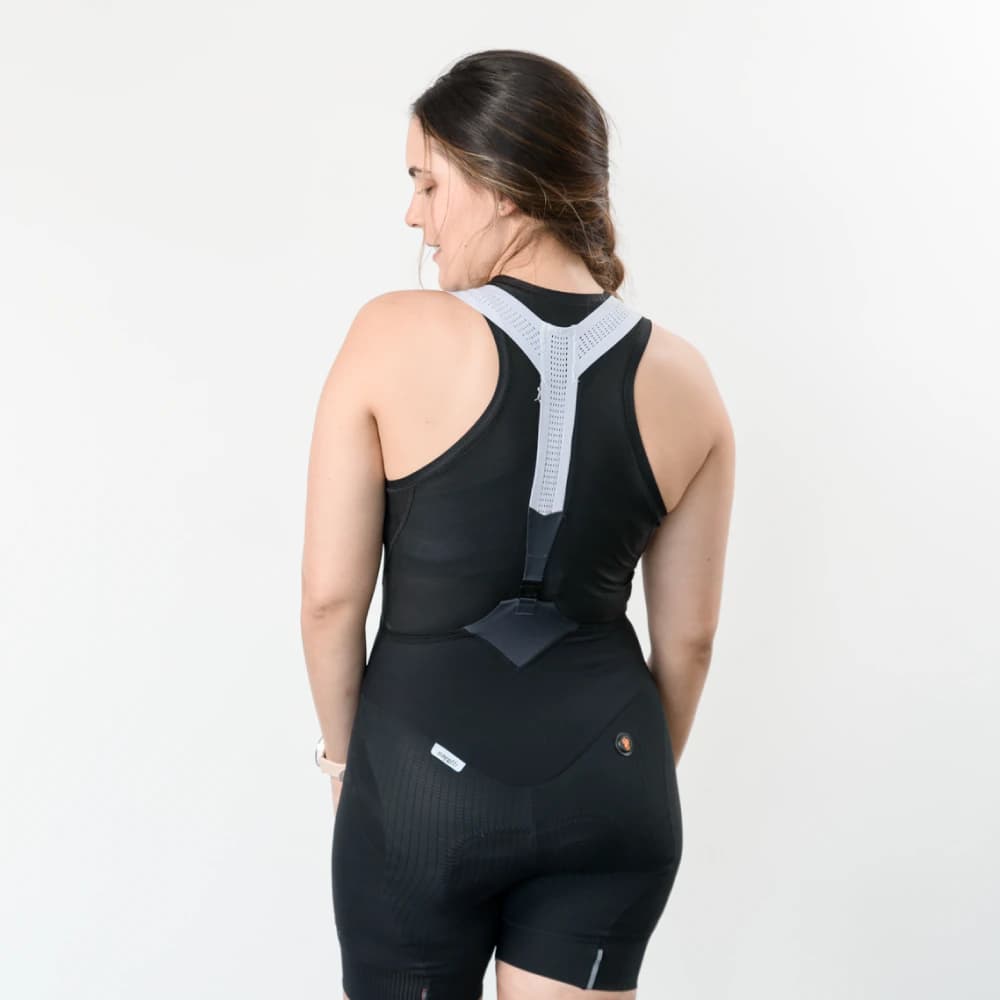 CAMISA INTERIOR CICLISMO MANGA SISA NERO PARA MUJER - imagen 2