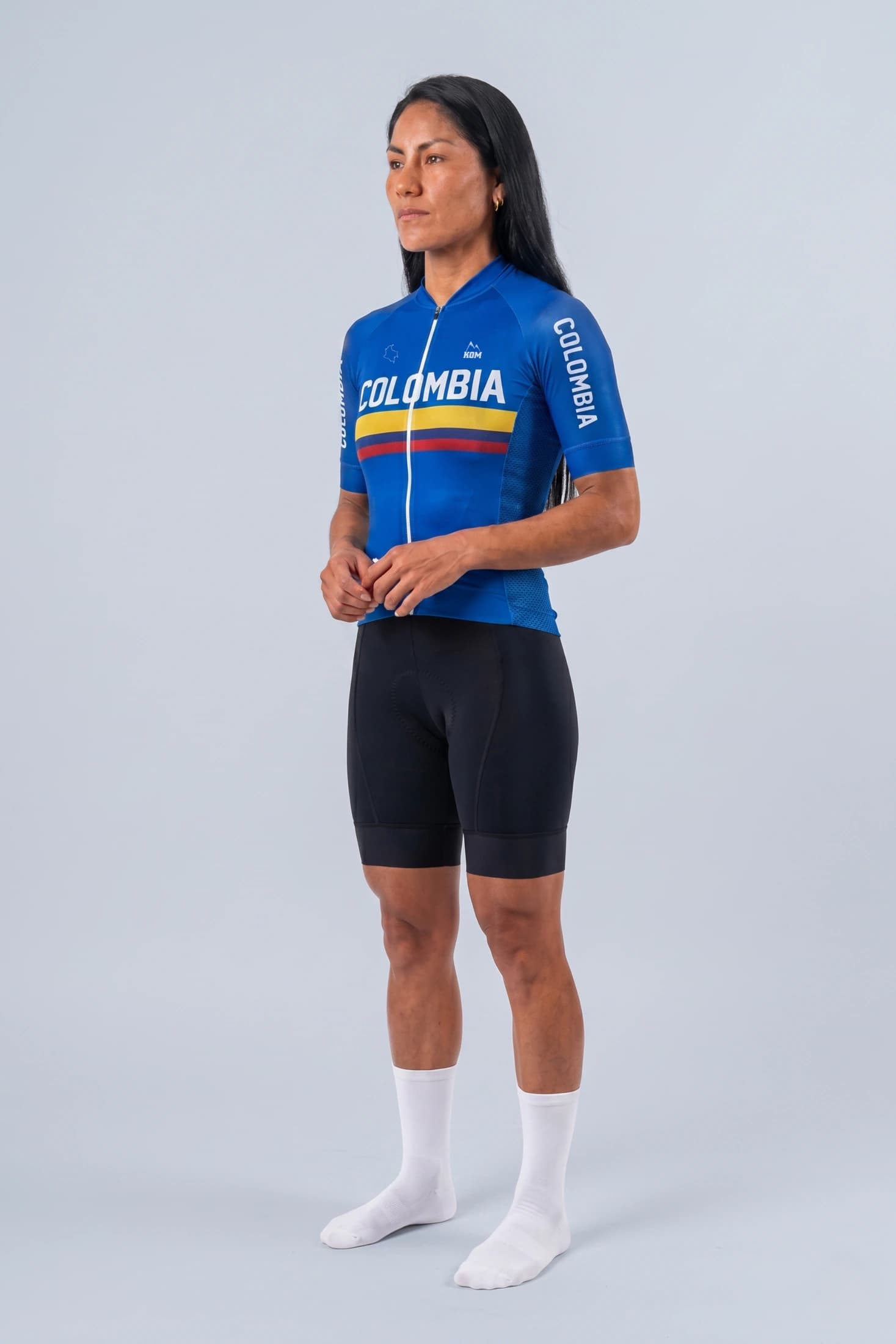 Jersey Colombia Mundialista Azul - Mujer
