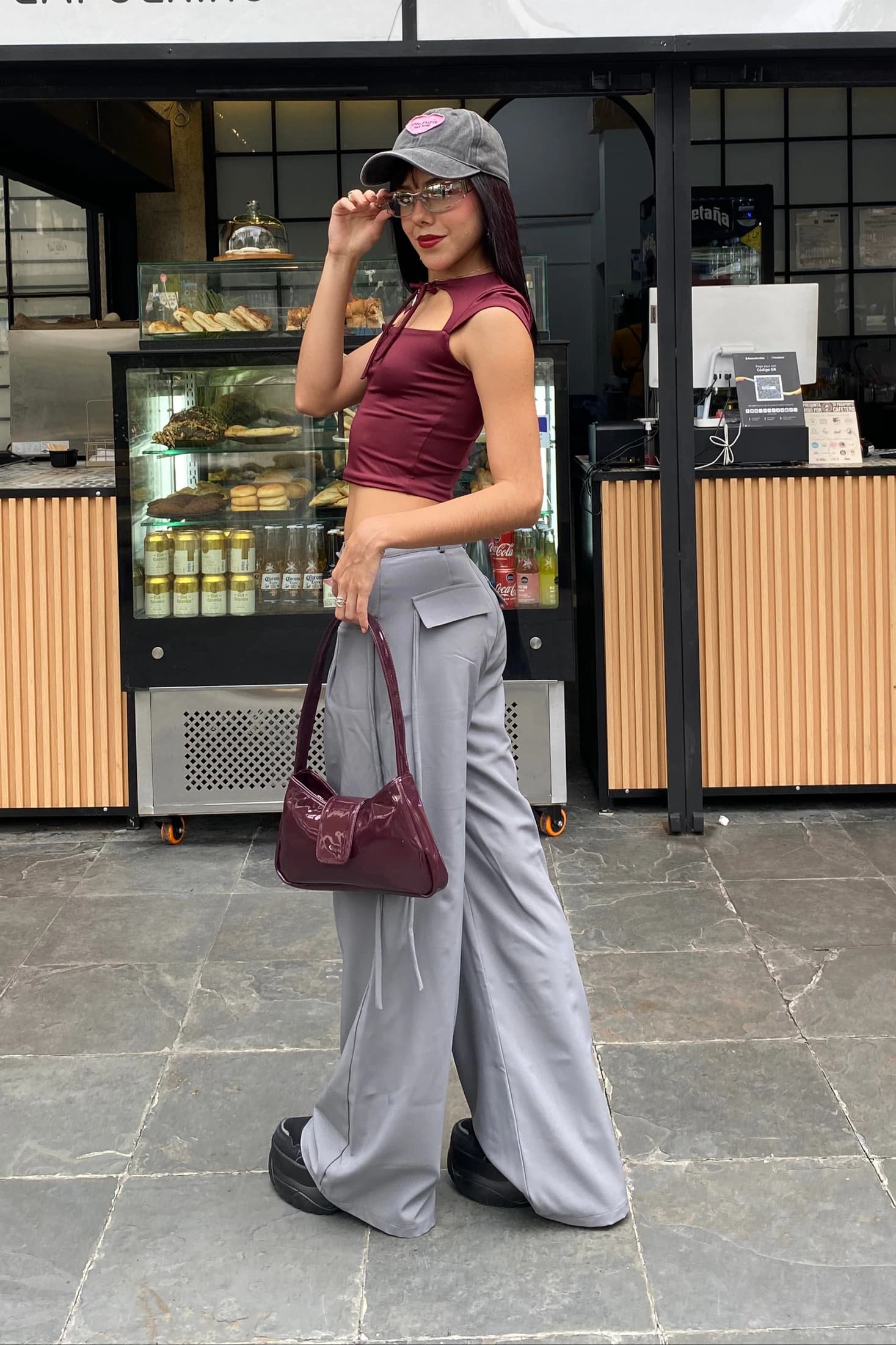 PANT LAZOS GRIS - imagen 5