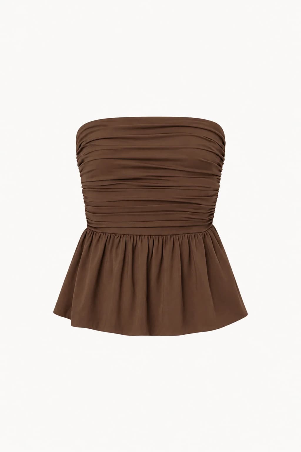 Mia Blouse in brown
