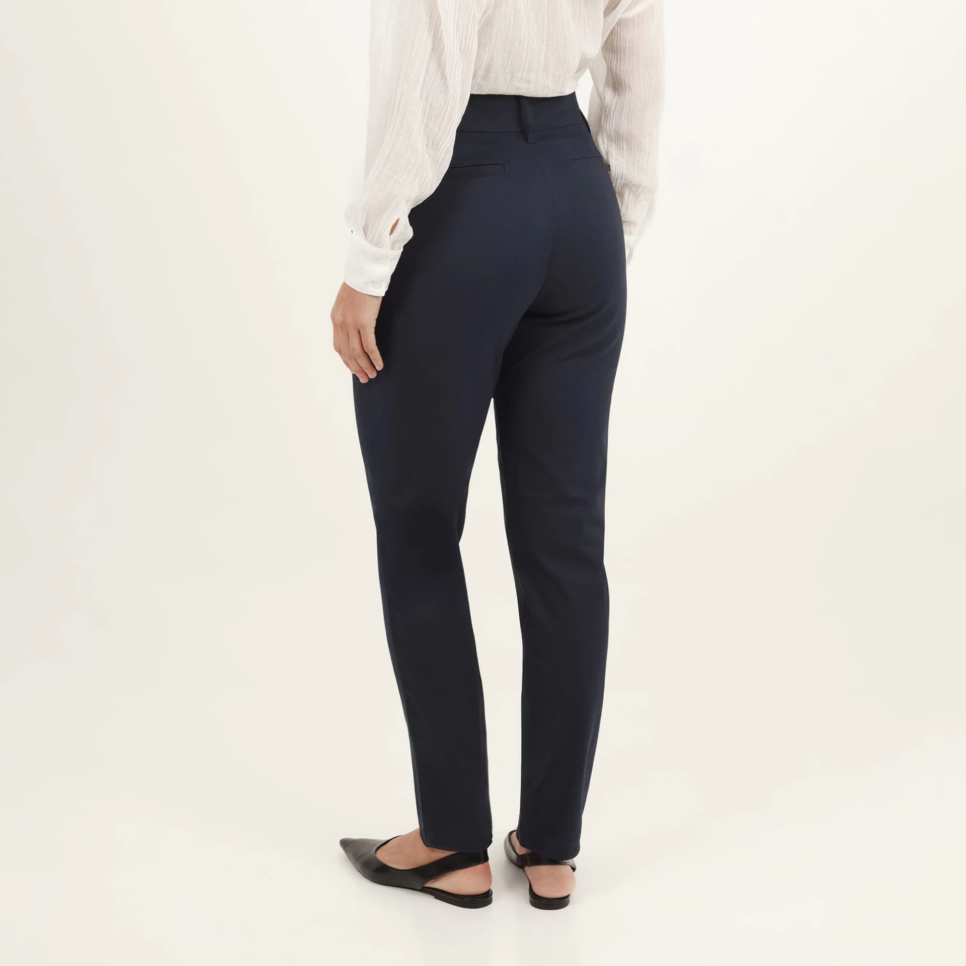Pantalón básico bota recta - imagen 6