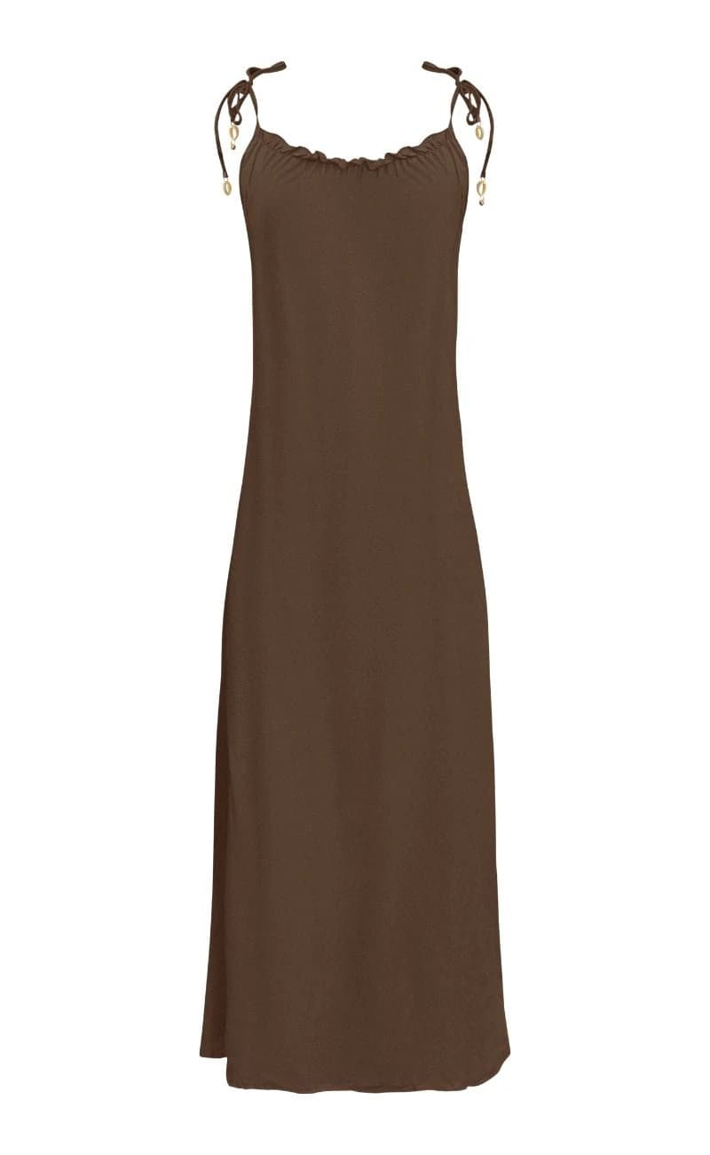 VESTIDO LARGO MOTRIL