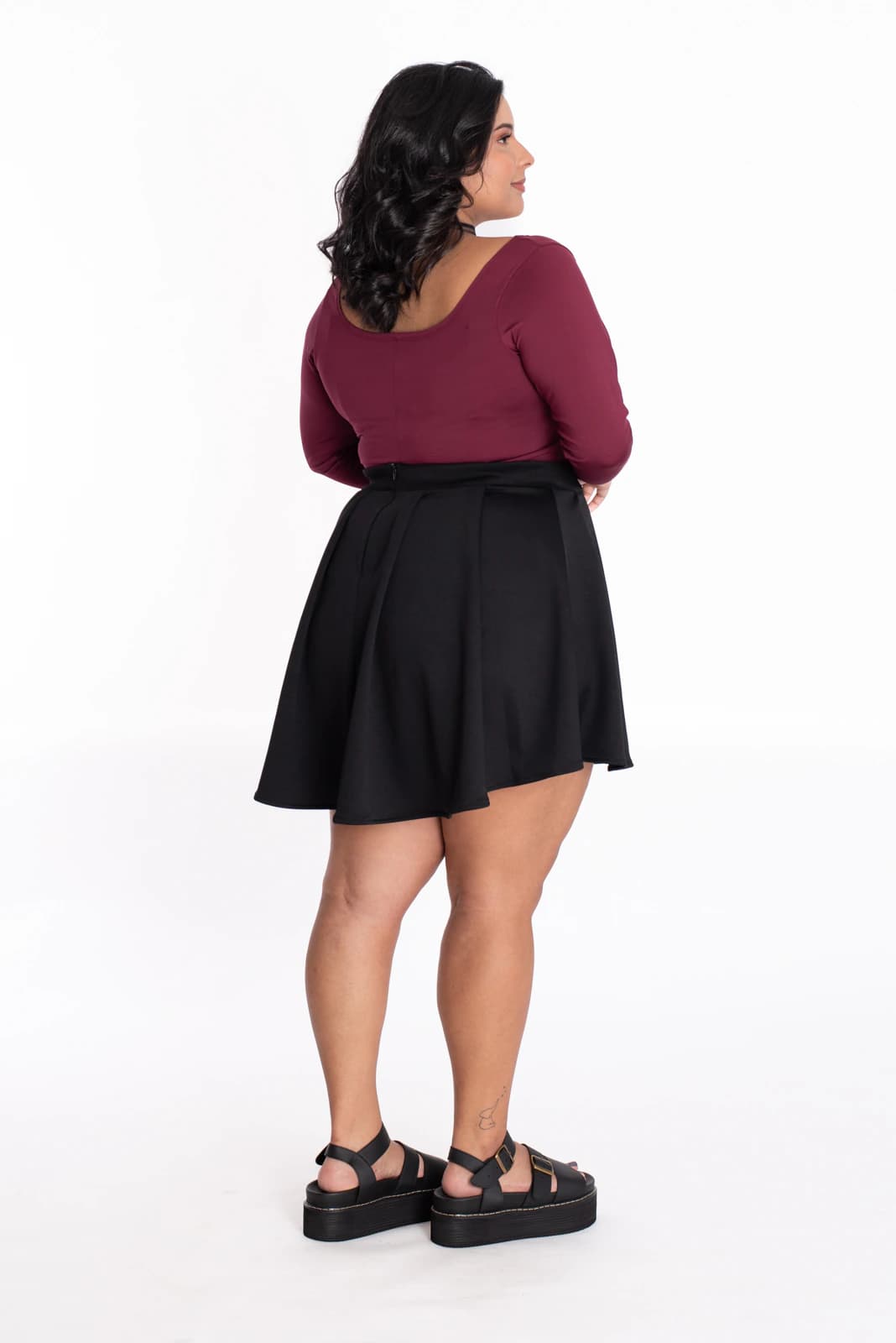 Falda Penelope Negra - imagen 7