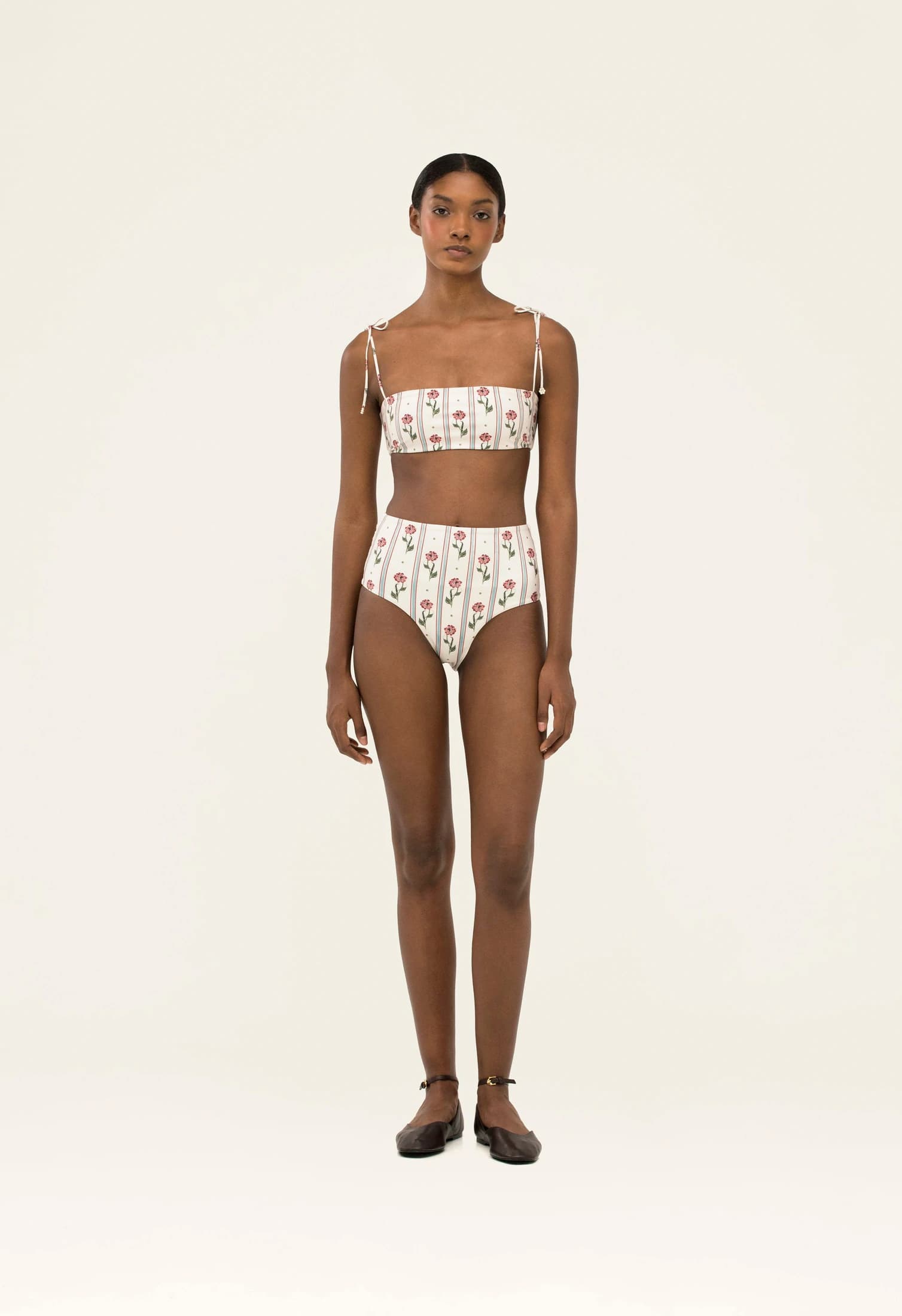 Magenta Quebrada Bikini Bottom - imagen 3