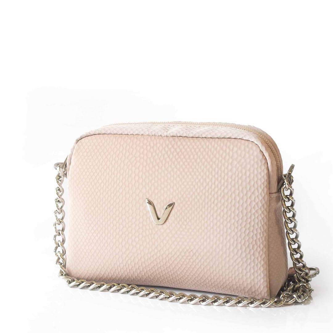Manos Libres para Mujer Mykonos Rosado con Cargadera de Cadena Cobra Noir - imagen 3