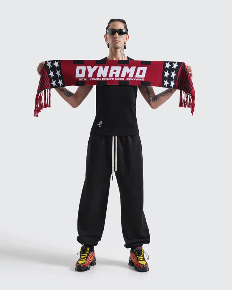 Bufanda Vinotinto Real Kings - imagen 6