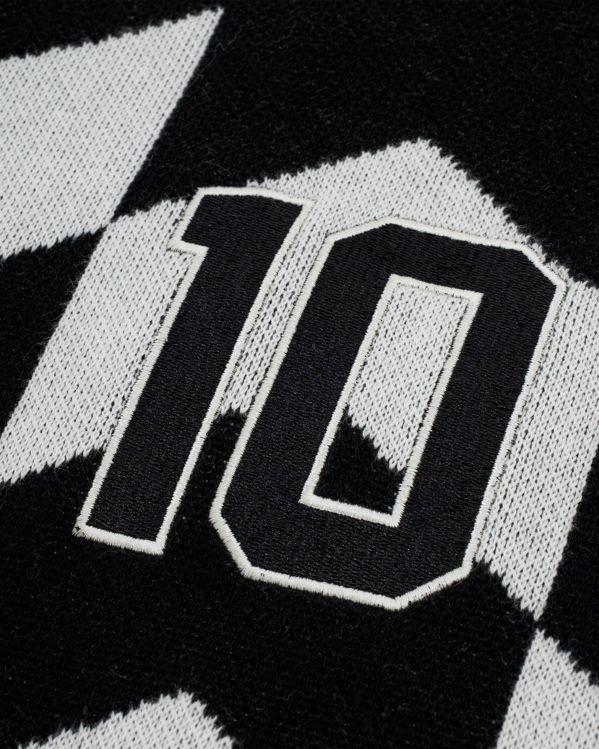 Fútbol Jersey Knit Manga Larga - Negro - imagen 7
