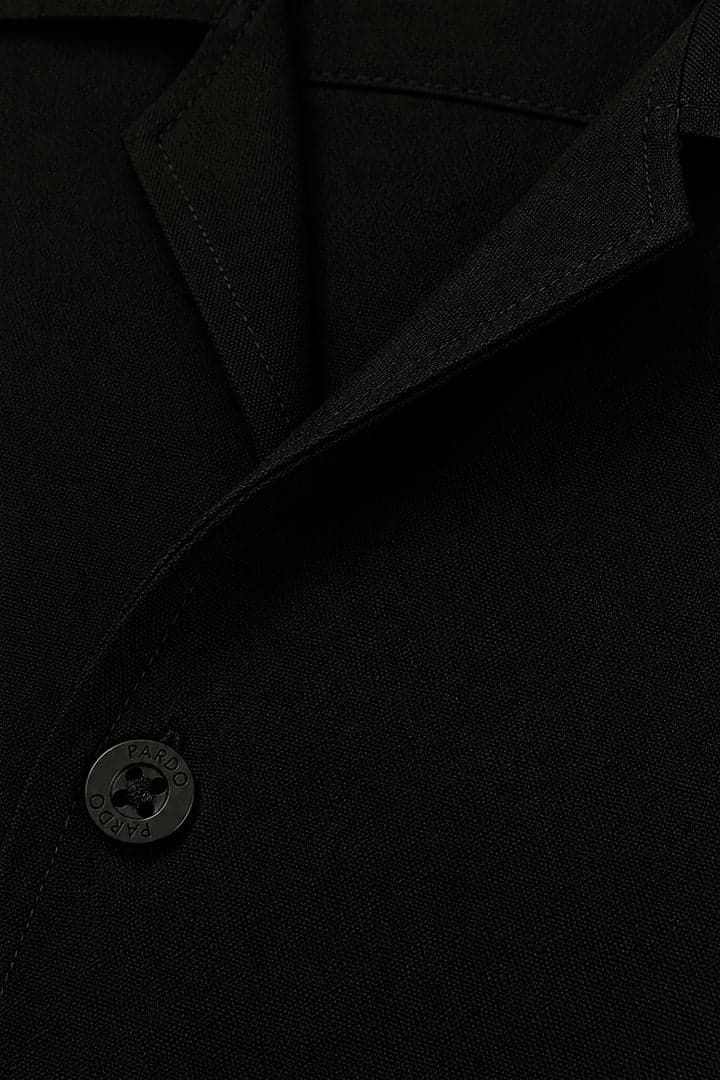 Camisa ligera negra - imagen 4