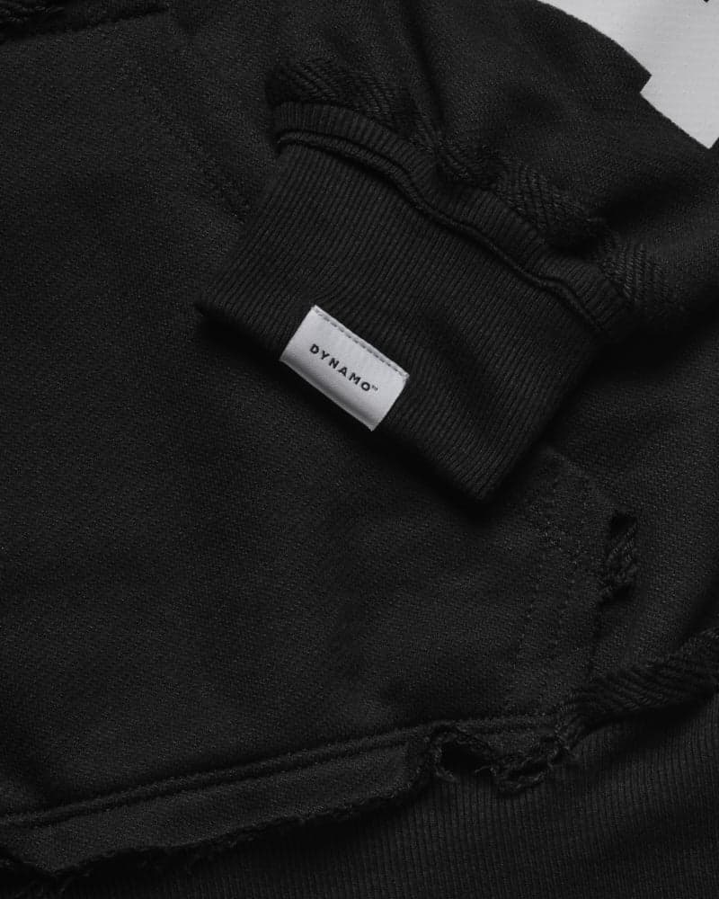 Hoodie Negro con Balaclava Street Armor - imagen 8