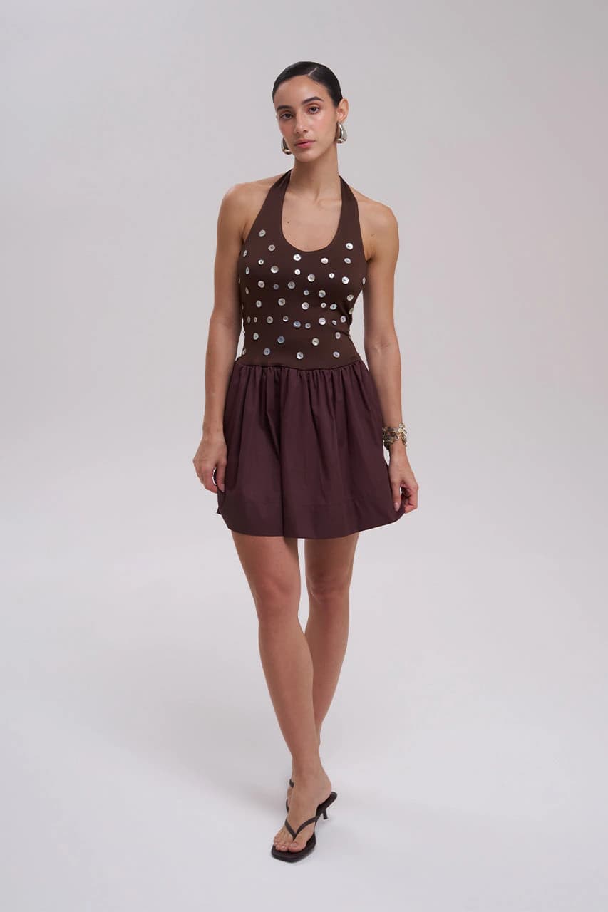 MAREA NACAR MINI DRESS