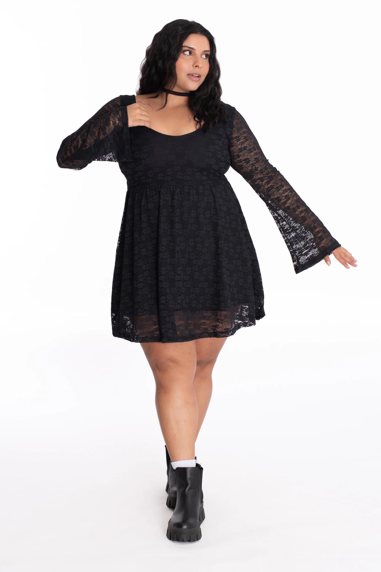 Vestido Florencia Negro