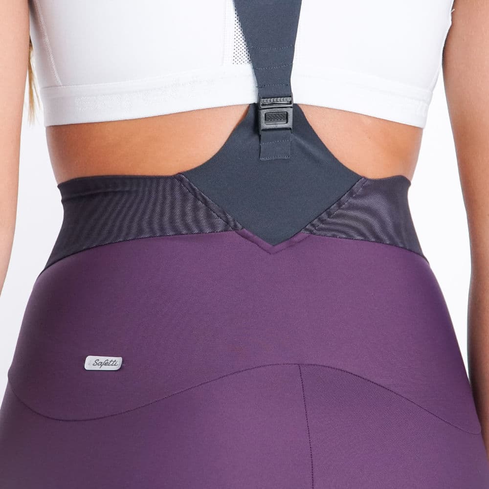 PANTALONETA CICLISMO TOSCANA 2.0 VINO PARA MUJER - imagen 5