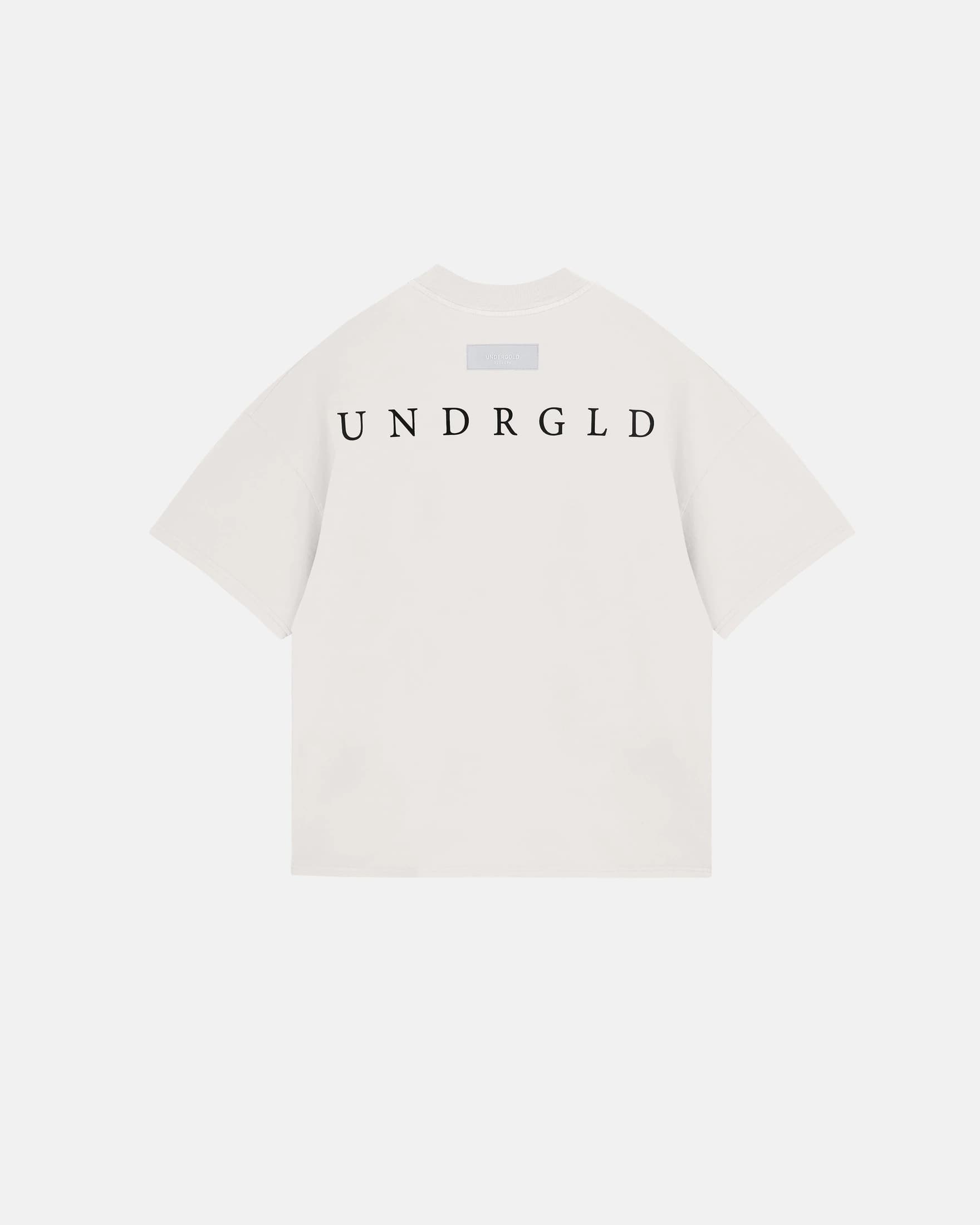 The Path Monogram Boxy Fit Tshirt White - imagen 3