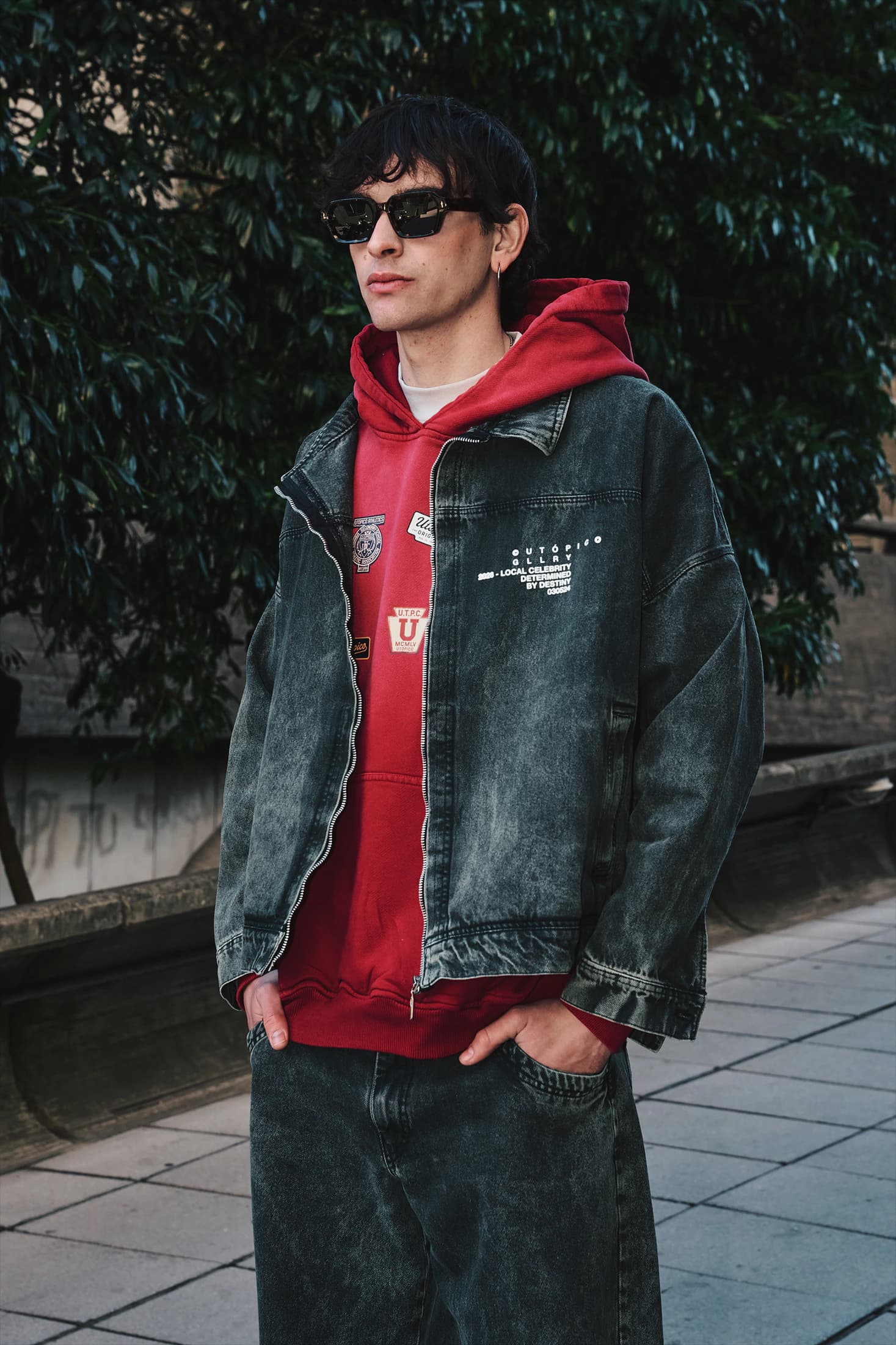 Jacket Denim Point of Origin - imagen 4