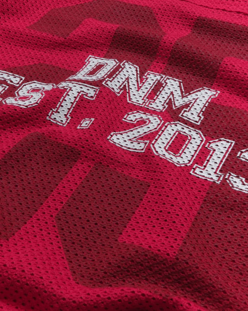 Camiseta Roja Oversize Dynasty 13 - imagen 2