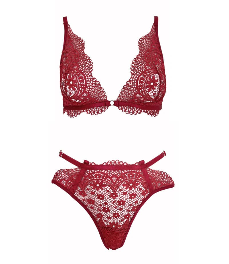 Conjunto Sophia Rojo