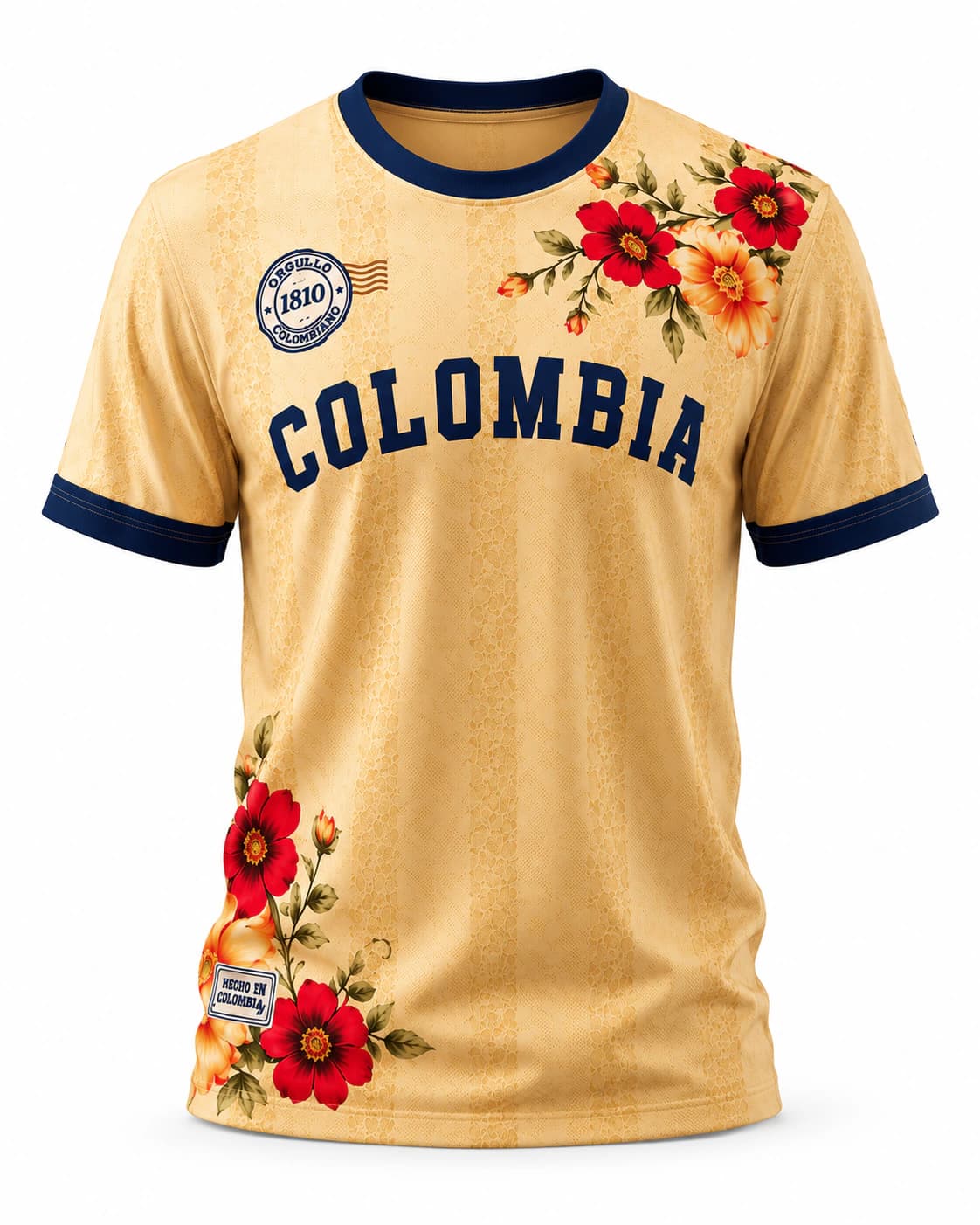 T-Shirt MC Colombia Dama - imagen 1