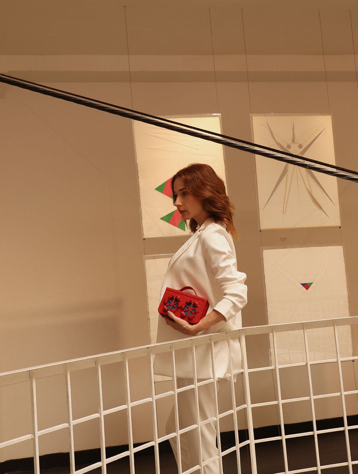 Red Orchid BAG - imagen 3