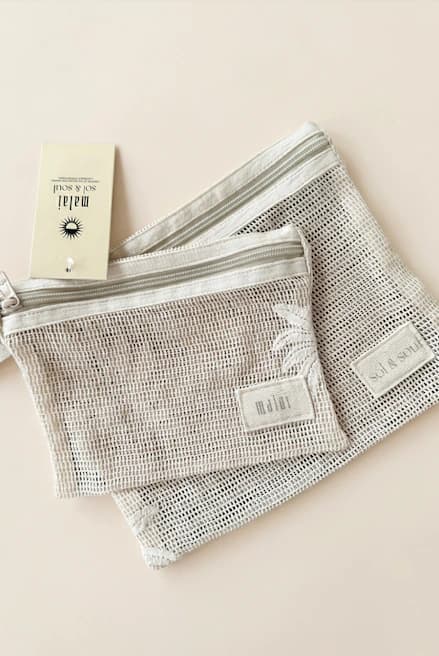 Palm Beauty Bag Set - imagen 2