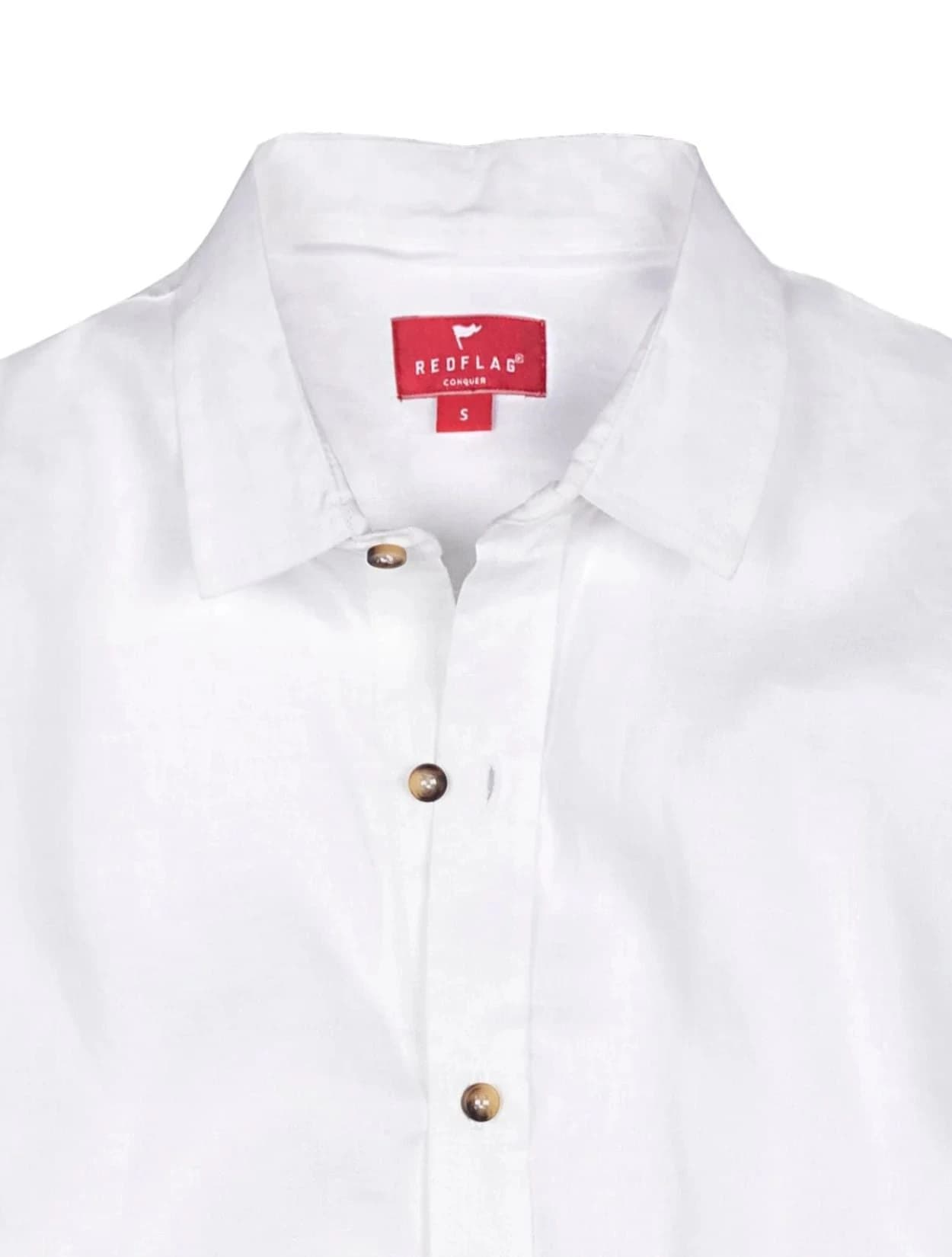 CAMISA LINO BLANCA - imagen 2