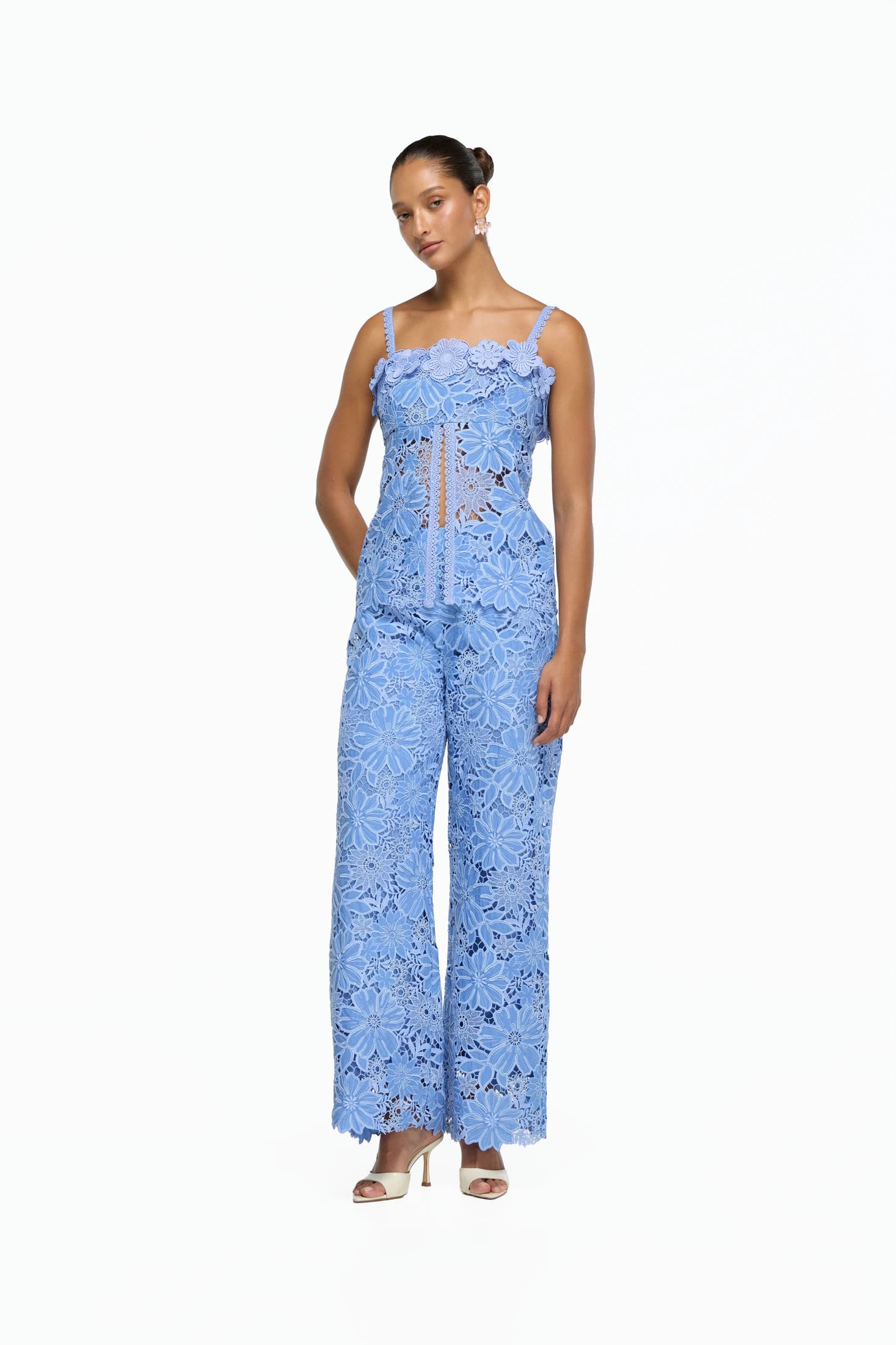 LILIUM PANTS BLUE - imagen 1