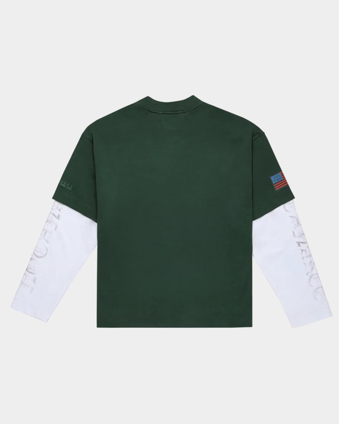 POLIZIA GREEN DOUBLE SLEEVE - imagen 3