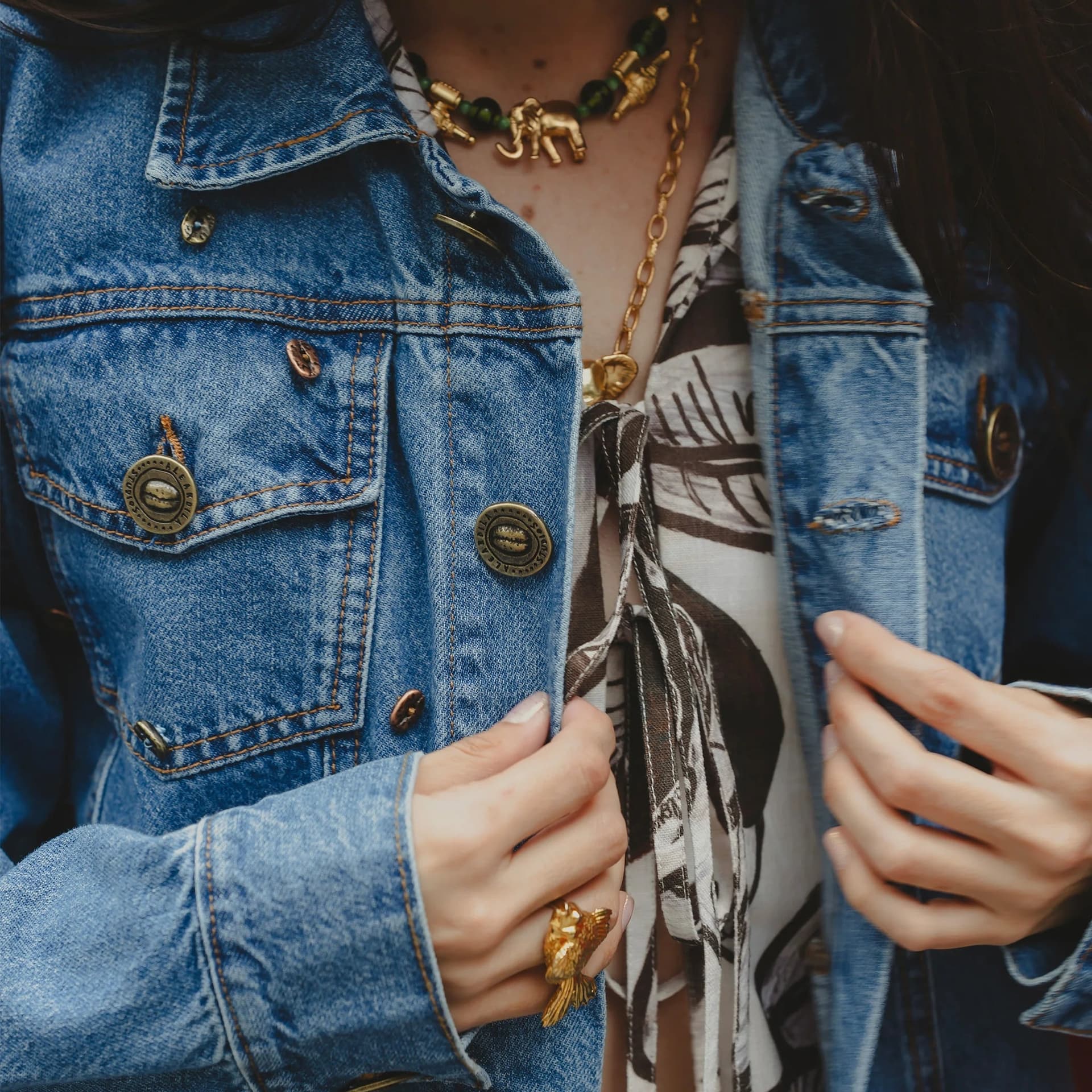 Chaqueta Denim Cosecha - imagen 4