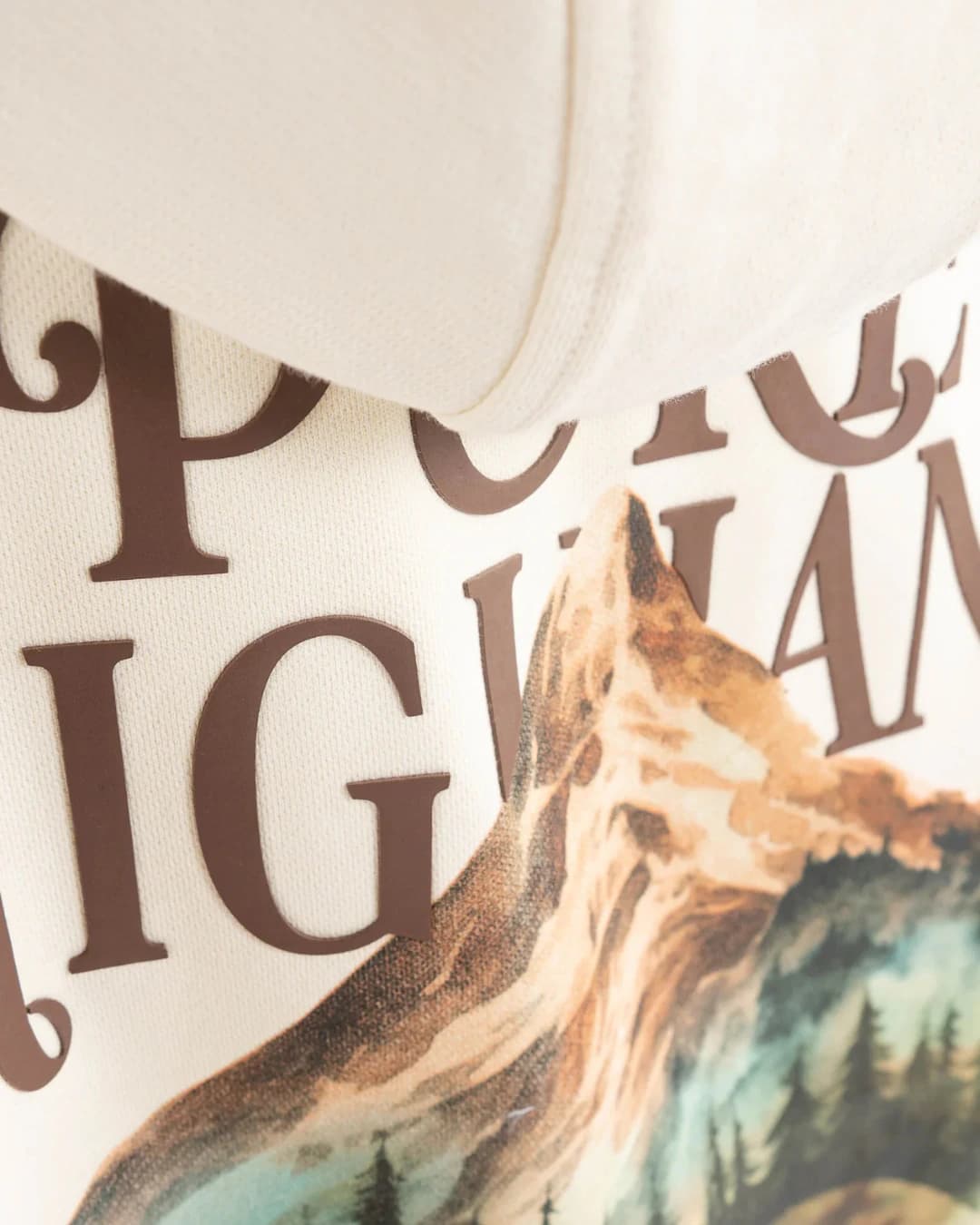 HIGHLAND CREAM HOODIE - imagen 2