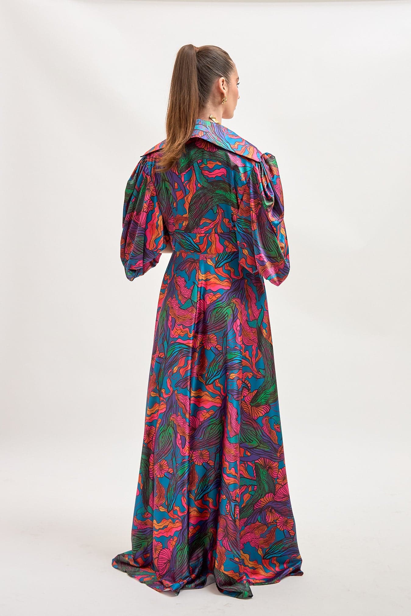 Vestido Ono Ballenas Vibrantes - imagen 4