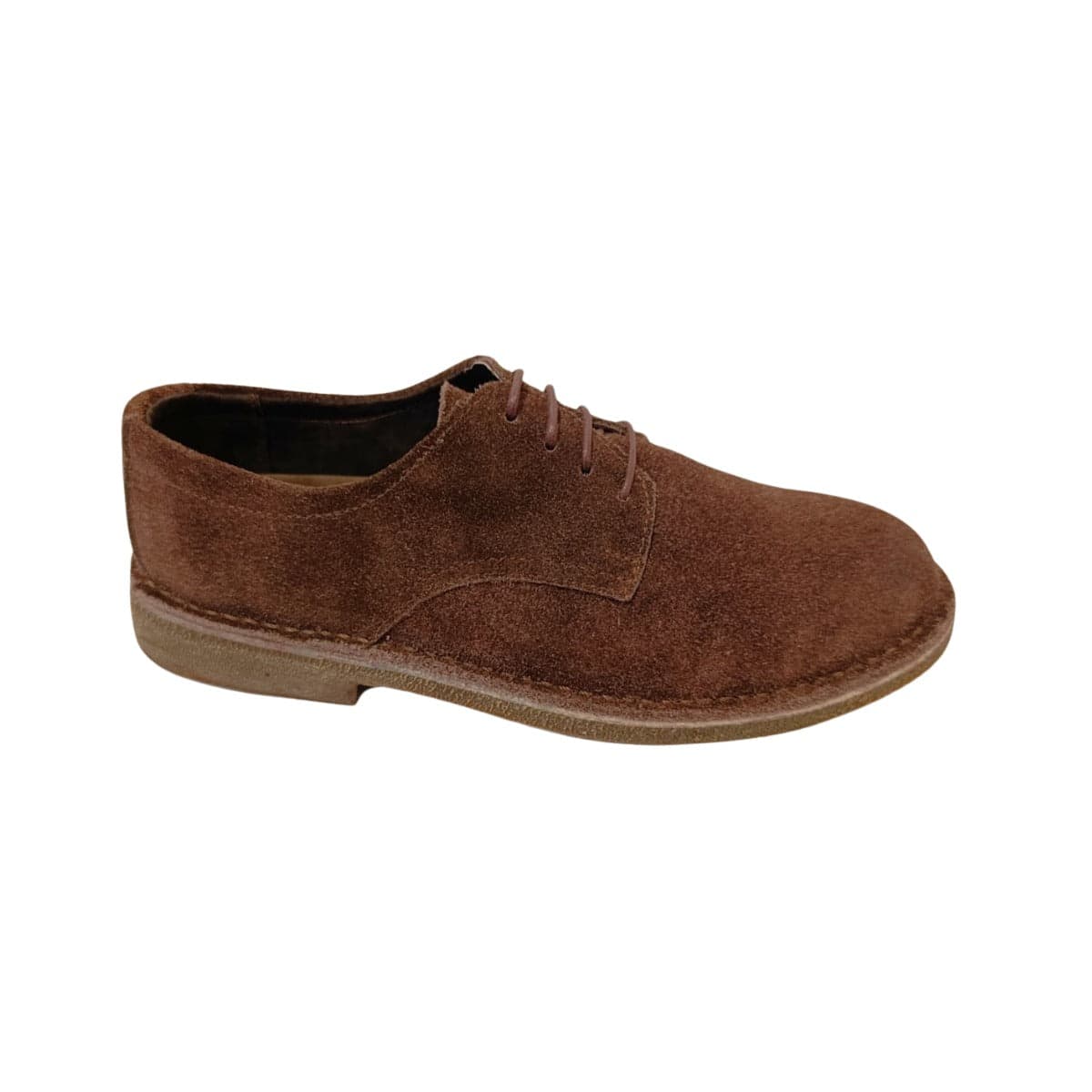 Zapatos Lisos Carnaza Cafe - imagen 2