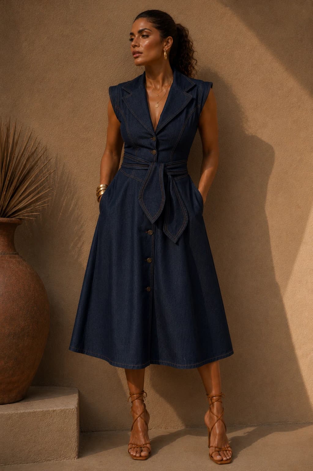 Vestido Kate jean - imagen 3