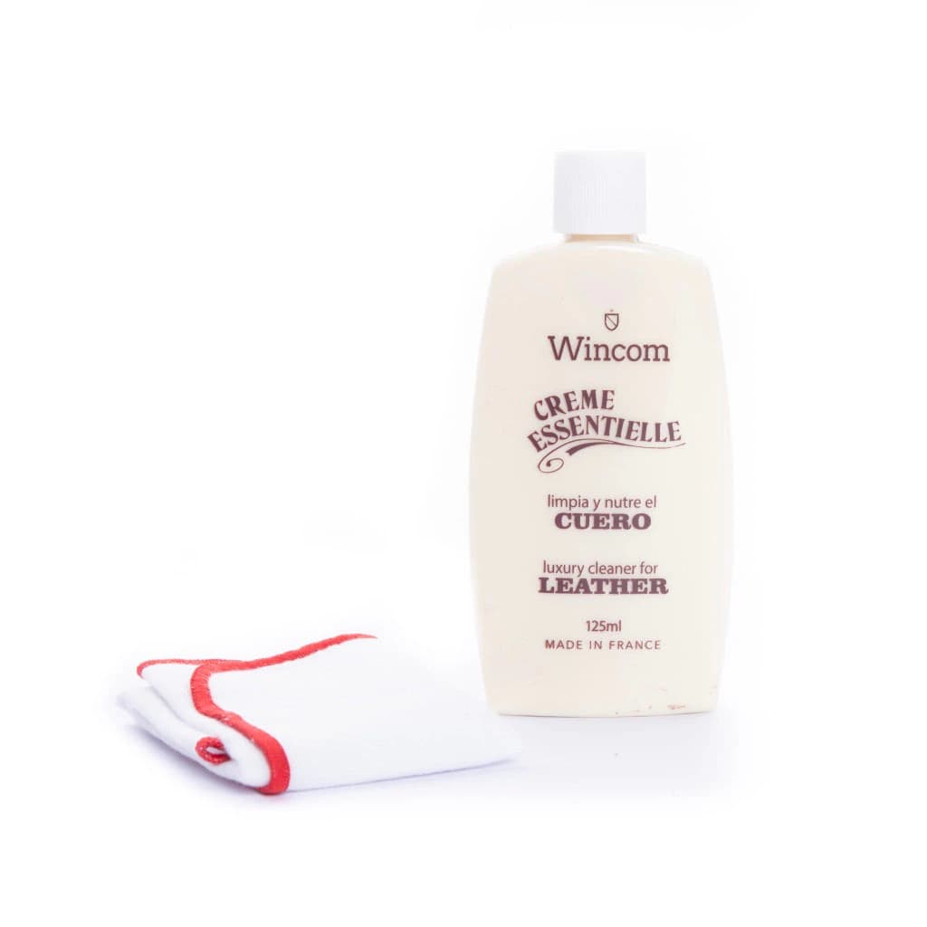Crema cuero liso - imagen 2