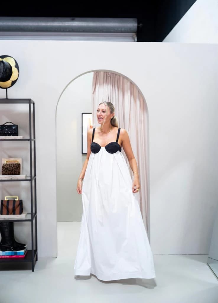 Brisa Maxi Dress Blanco S - imagen 5