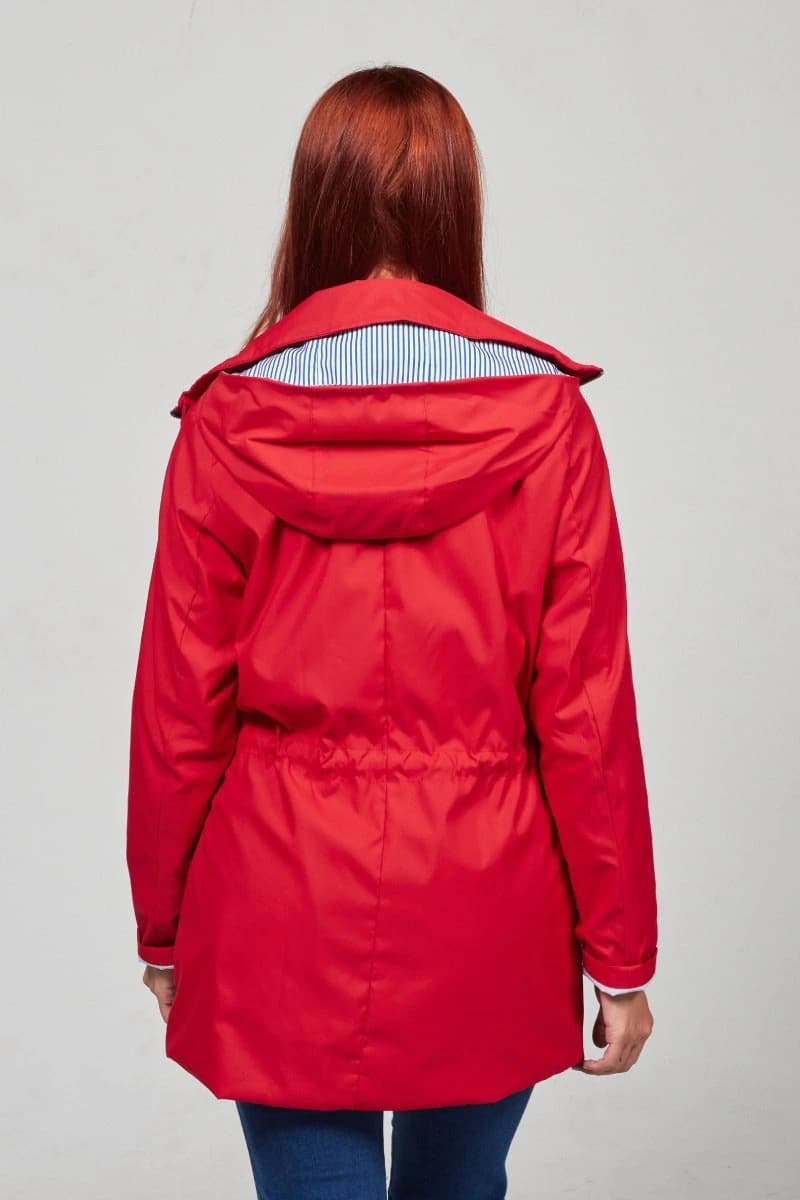 Parka Classic Rojo Fire - imagen 6