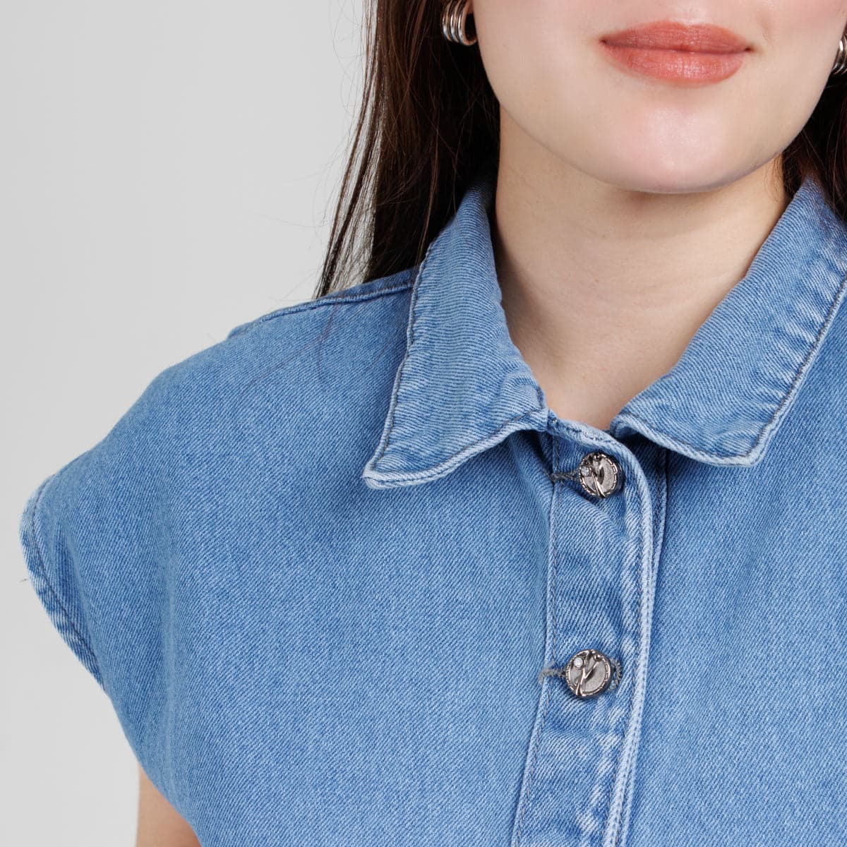 Chaleco Denim B1865 - imagen 4