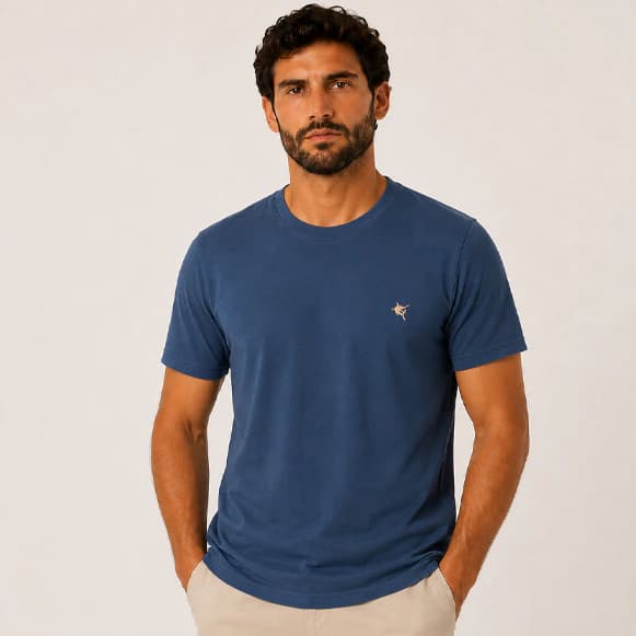 T-SHIRT BASICA HOMBRE