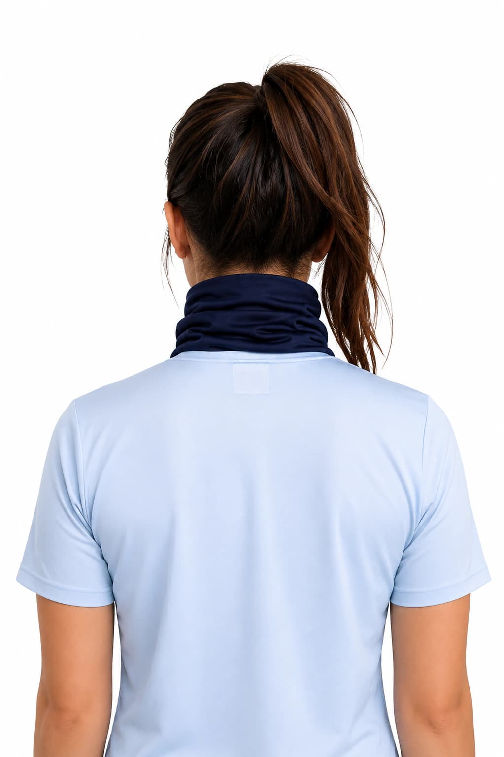 Buff ciclismo navy accesorio mujer - imagen 4