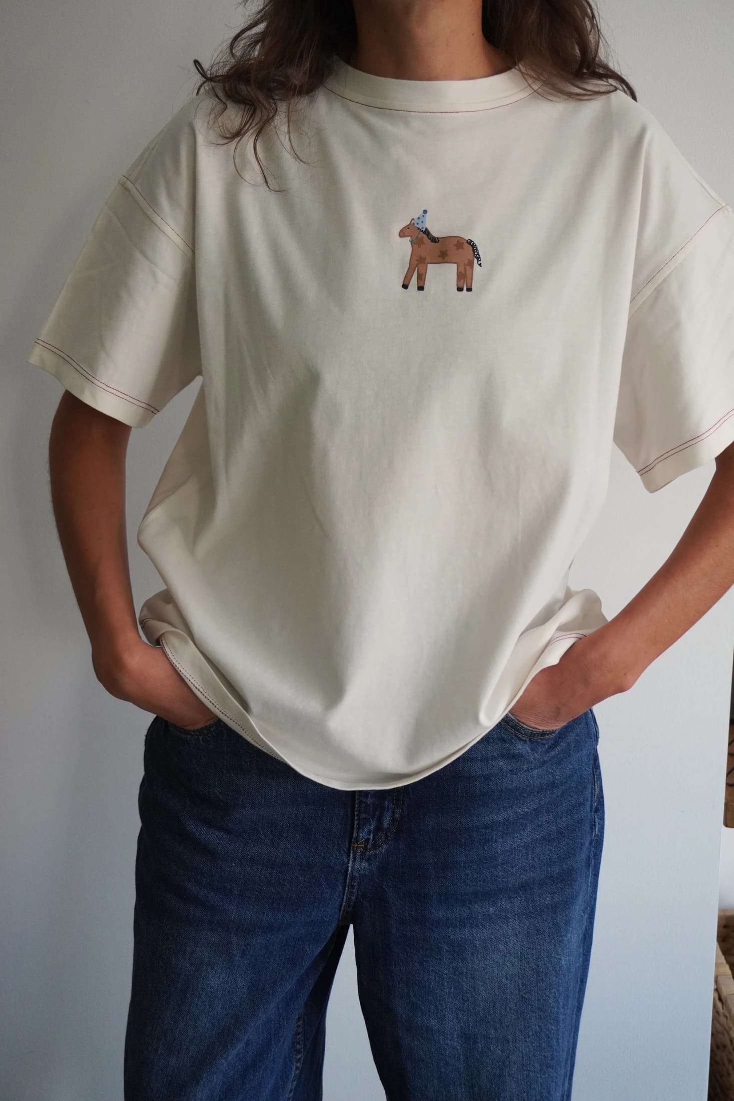 Camiseta Fiesta Caballo - imagen 5
