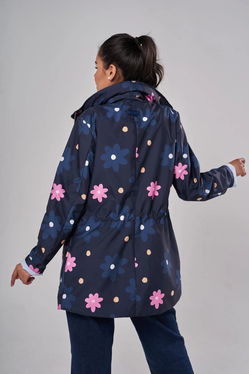 Parka Classic Maxiflor Azul - imagen 6