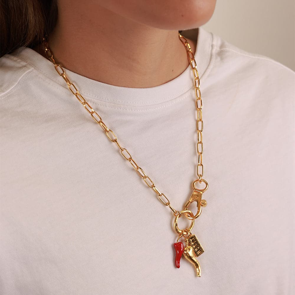 Cadena Hottt Multi Charms - imagen 2